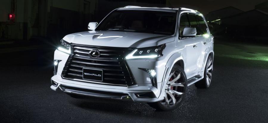  Lexus LX570 Sports Line by Wald (URJ200) 2016 года  (фото 22 из 23)